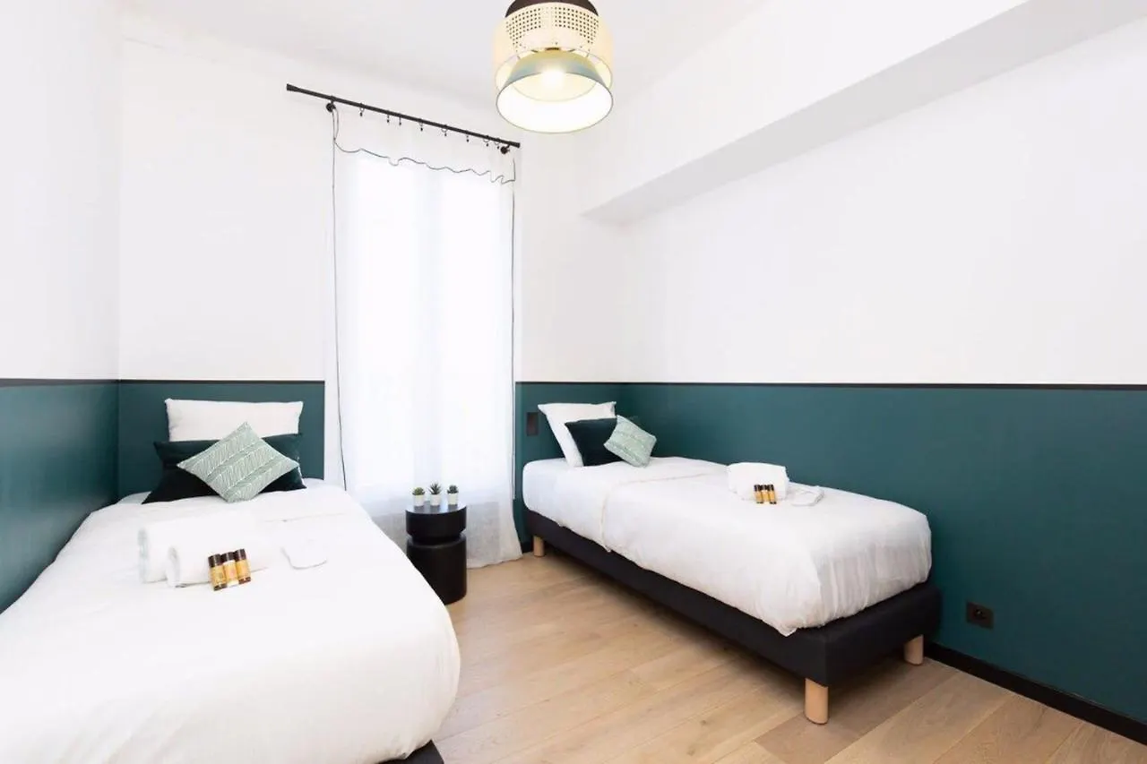 Magnificent Renovated 4-Room Apartment - Croisette Carre D'Or Cannes 0*,  France